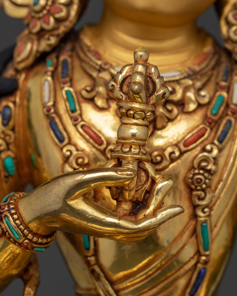 The Supreme Purifier of Mind and Spirit | Vajrasattva Copper Statue