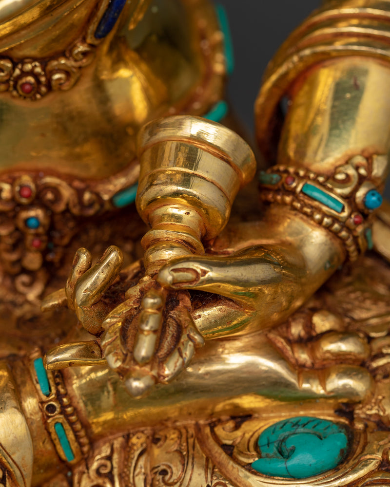 The Supreme Purifier of Mind and Spirit | Vajrasattva Copper Statue