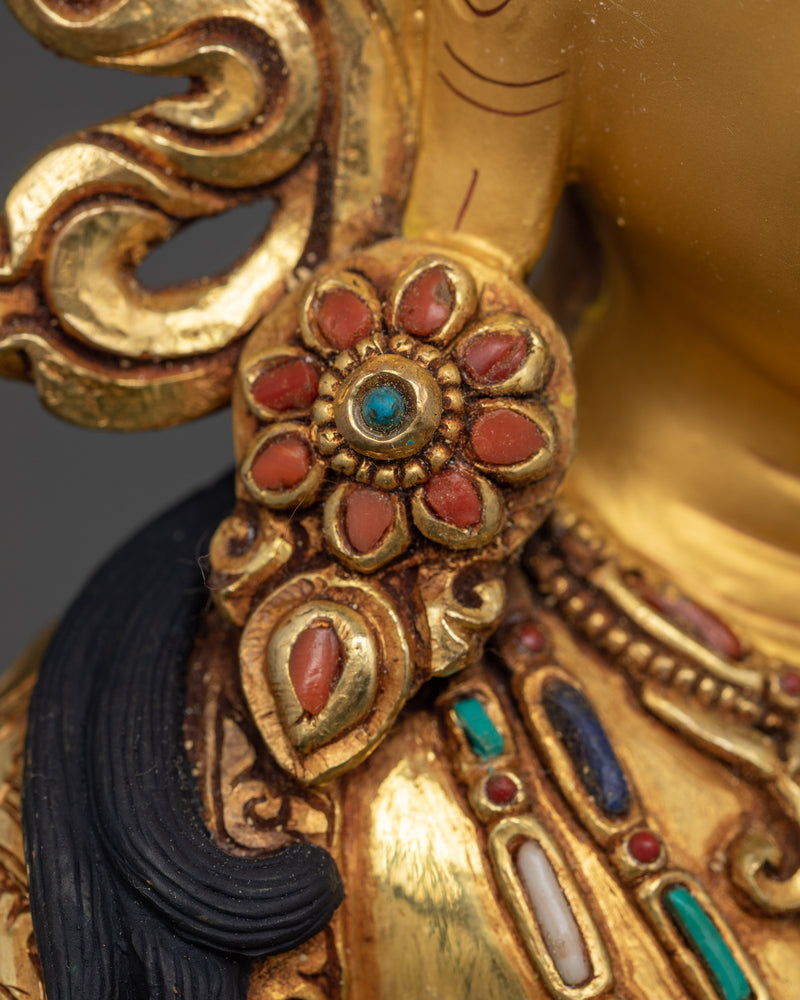 The Supreme Purifier of Mind and Spirit | Vajrasattva Copper Statue