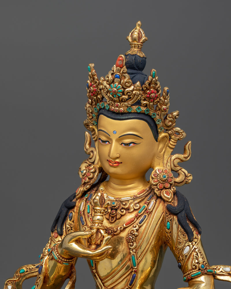 The Supreme Purifier of Mind and Spirit | Vajrasattva Copper Statue