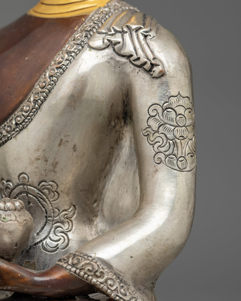 The Healer of Body and Spirit | Medicine Buddha Copper Statue