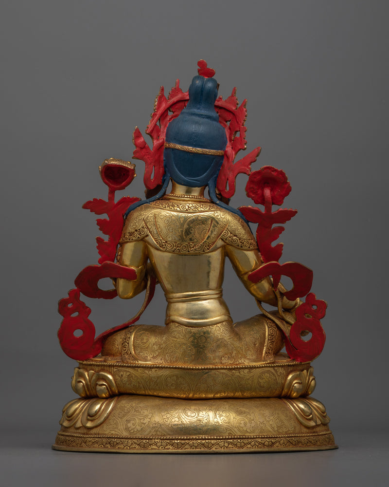 sacred-green-tara-buddha-statue