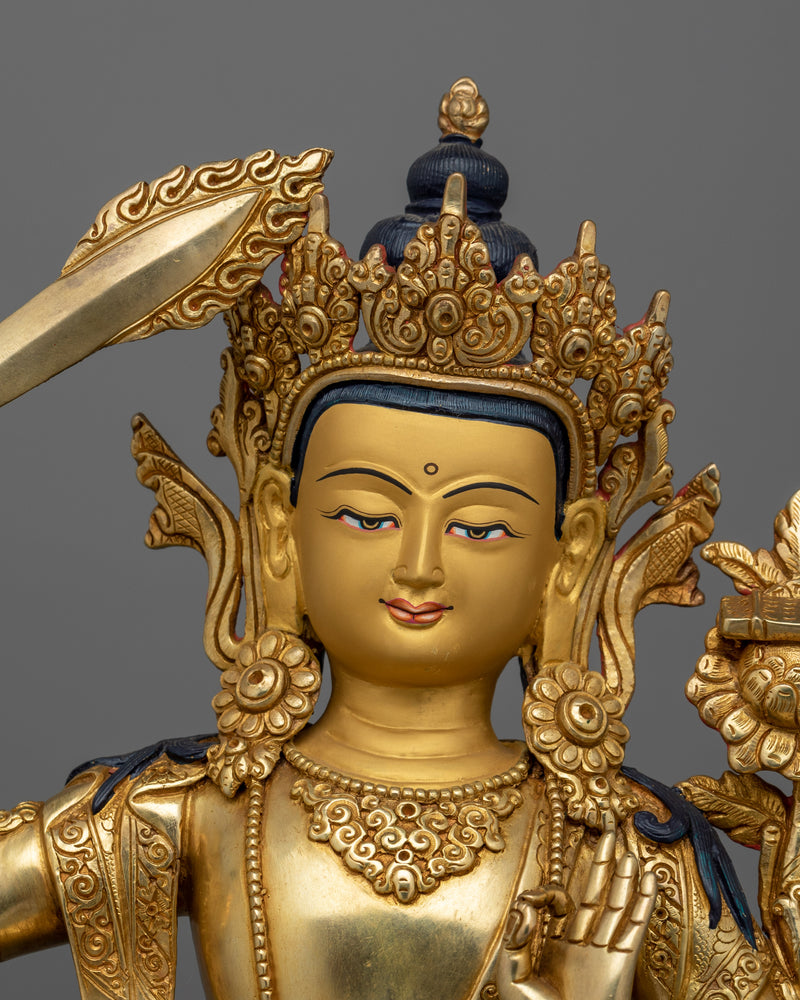 sacred-manjushri-deity