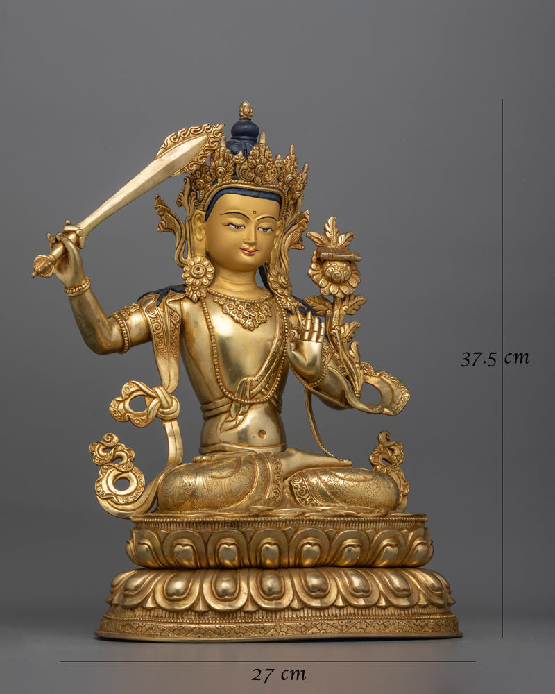 sacred-manjushri-deity