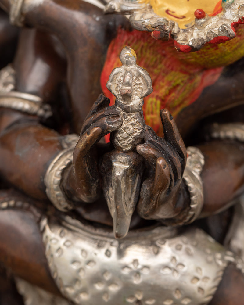 The Fierce Protector of the Dharma | Vajrakilaya Statue