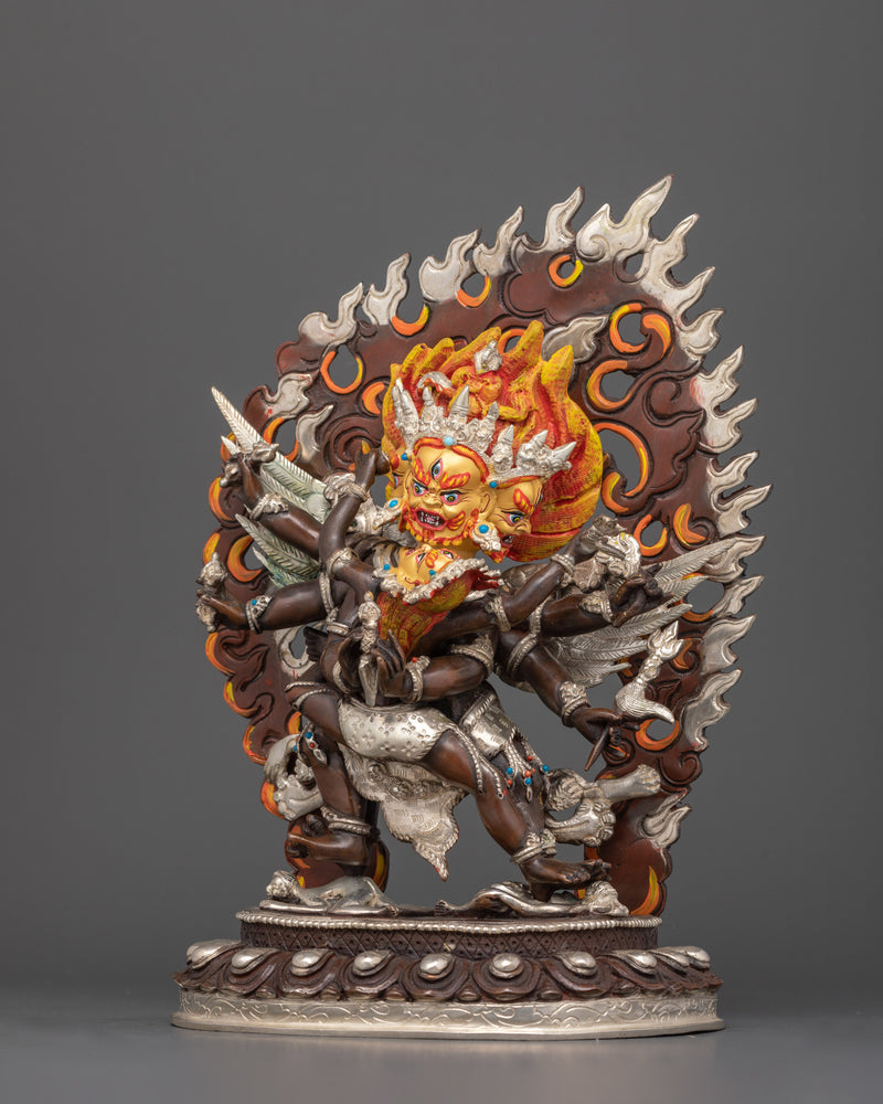 The Fierce Protector of the Dharma | Vajrakilaya Statue