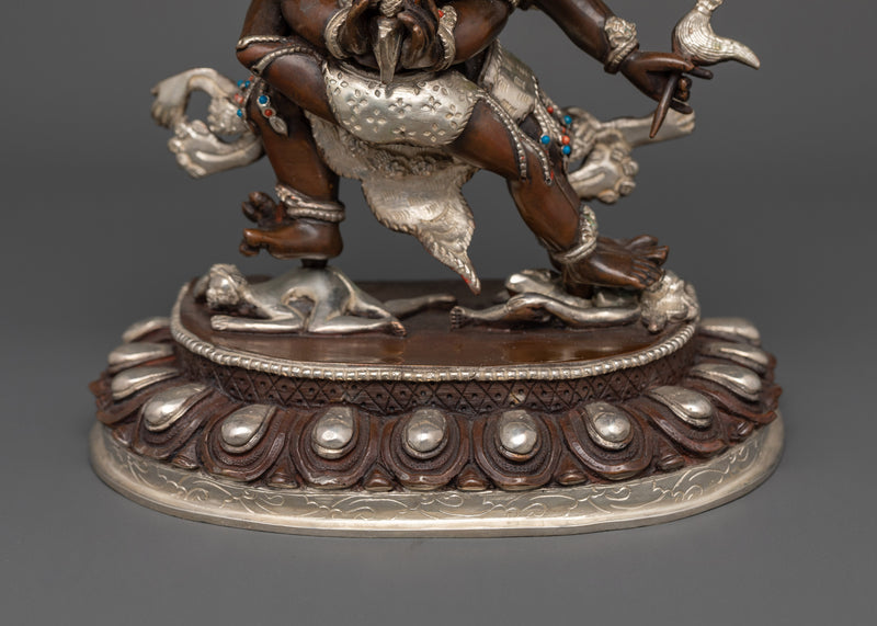 The Fierce Protector of the Dharma | Vajrakilaya Statue