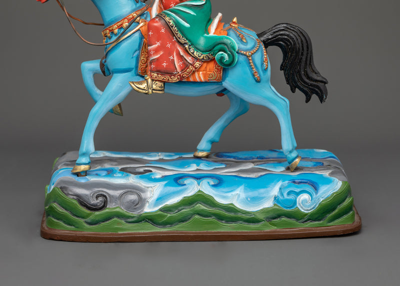 Achi Chokyi Drolma Statue Sculpture | The Fierce Protectress and Wisdom Goddess