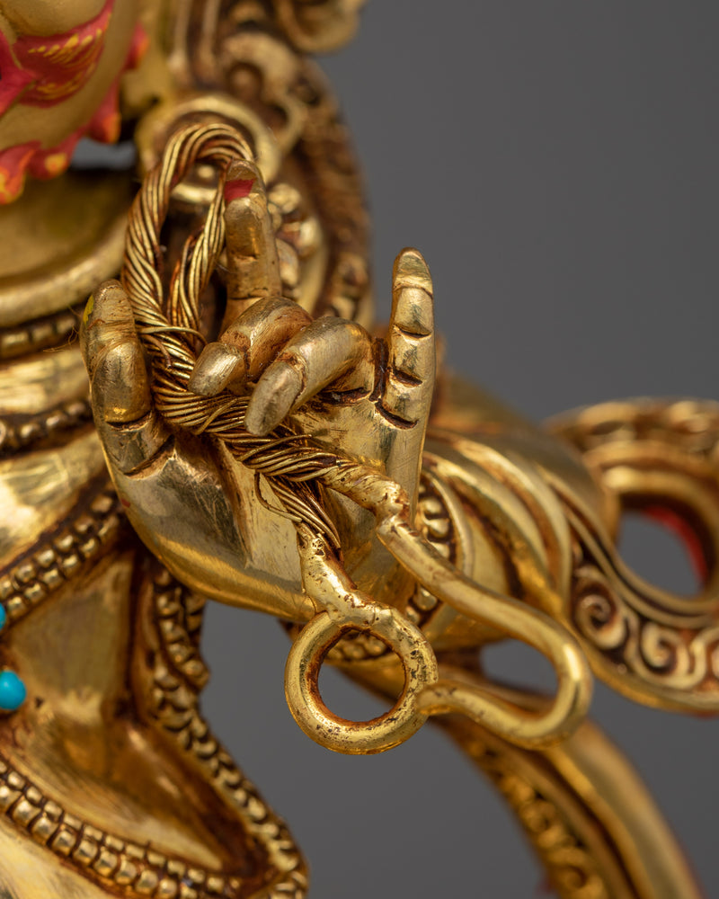 The Protector of the Buddha | Vajrapani Copper Statue