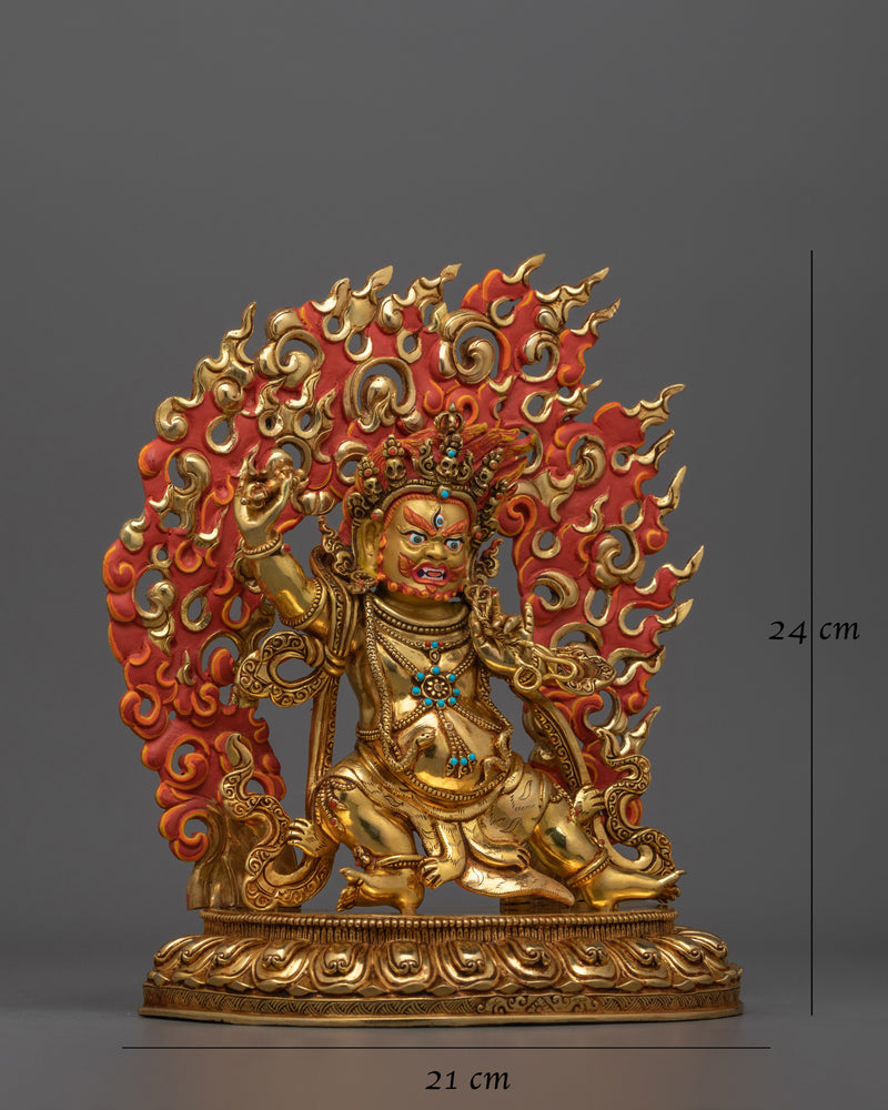 The Protector of the Buddha | Vajrapani Copper Statue