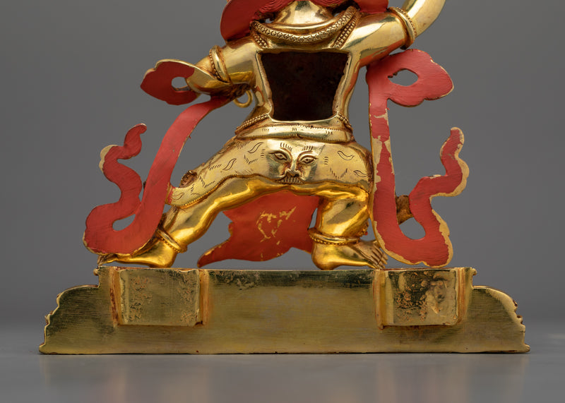 The Protector of the Buddha | Vajrapani Copper Statue