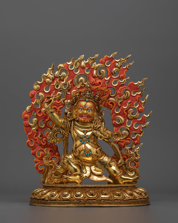 The Protector of the Buddha