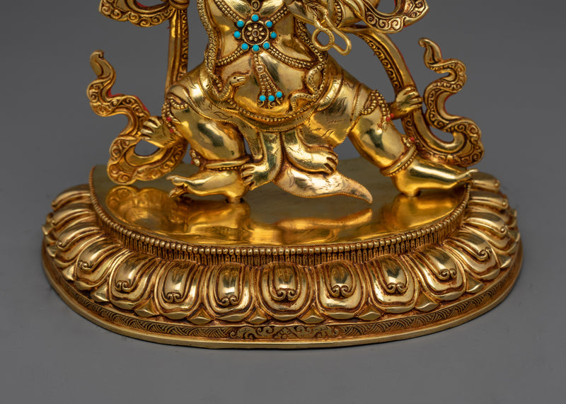 The Protector of the Buddha | Vajrapani Copper Statue