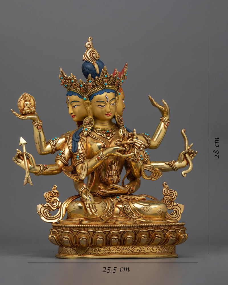 The Goddess of Longevity | Namgyalma Statue – Spiritual Purification