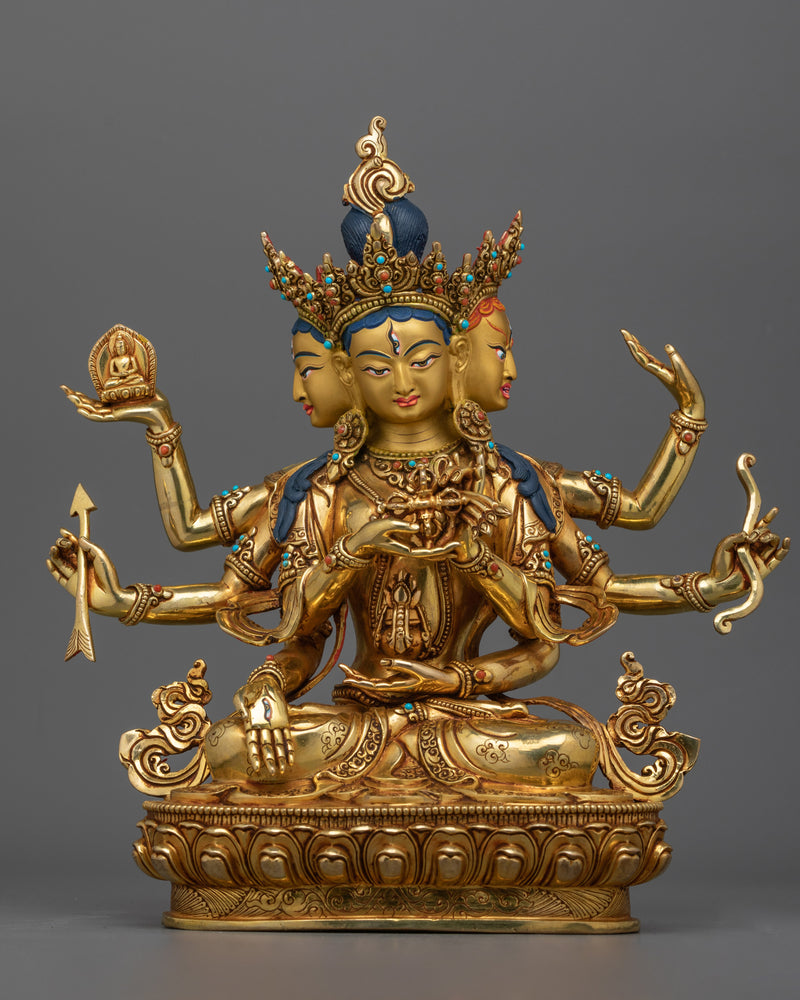 The Goddess of Longevity | Namgyalma Statue – Spiritual Purification