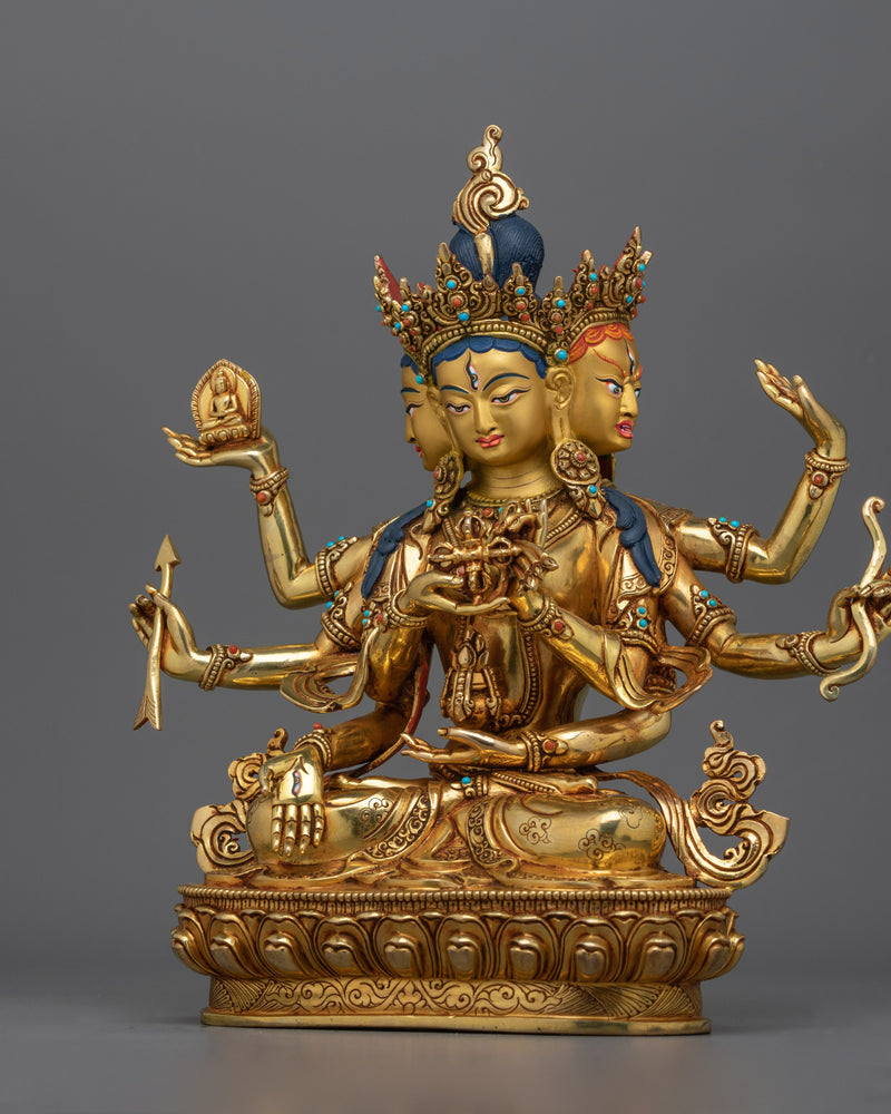 The Goddess of Longevity | Namgyalma Statue – Spiritual Purification