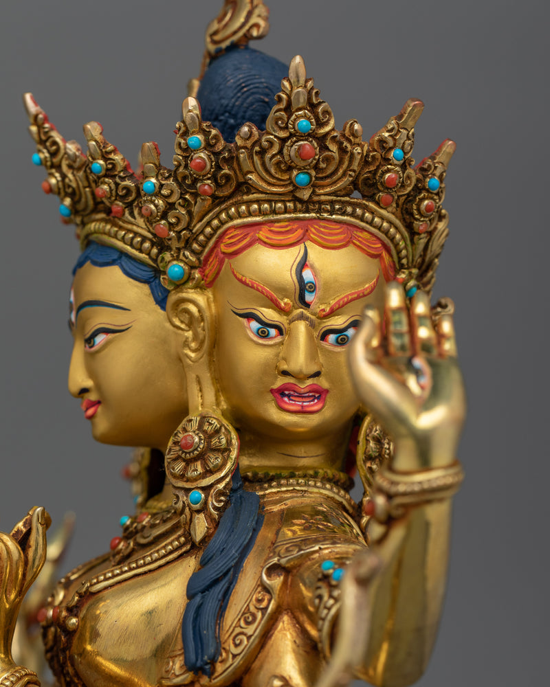 The Goddess of Longevity | Namgyalma Statue – Spiritual Purification