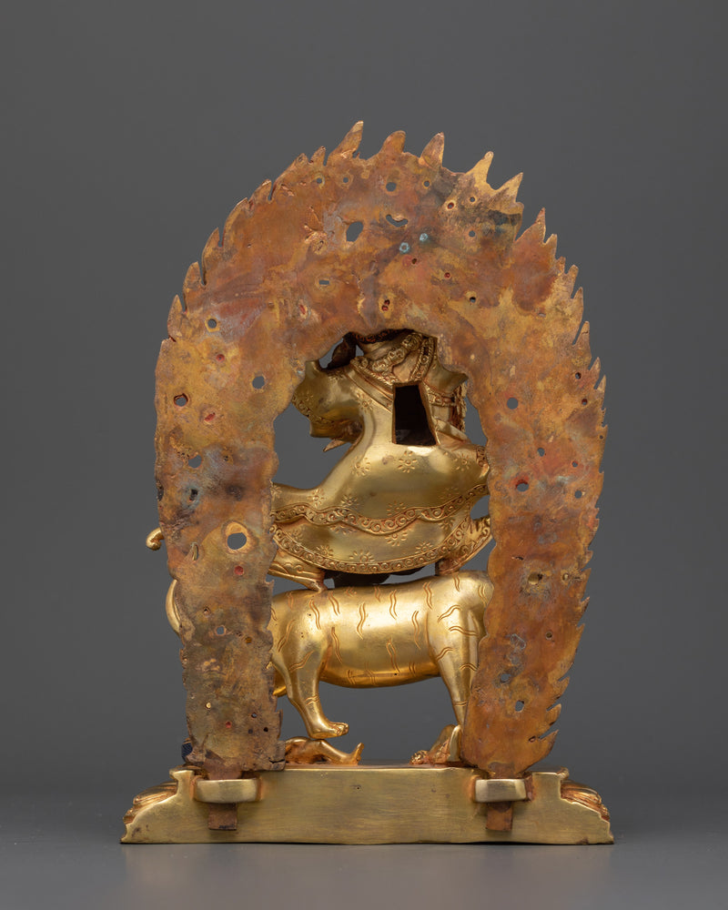 The Wrathful Manifestation of Guru Rinpoche | Dorje Drollo Statue