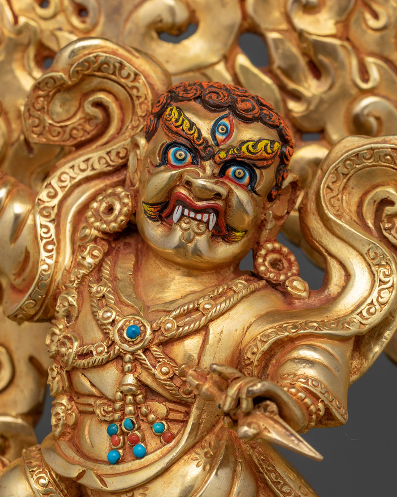 The Wrathful Manifestation of Guru Rinpoche | Dorje Drollo Statue