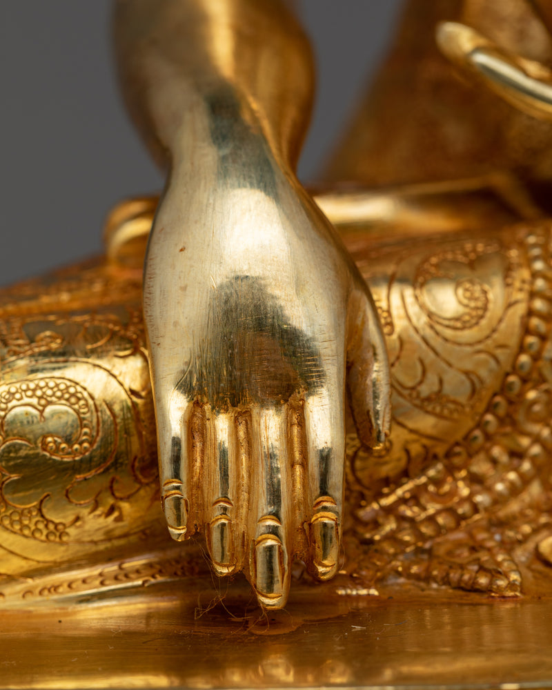 The Enlightened One for Your Sacred Space | Shakyamuni Buddha Statue