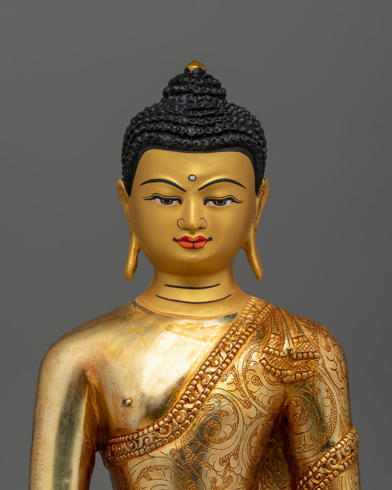 The Enlightened One for Your Sacred Space | Shakyamuni Buddha Statue