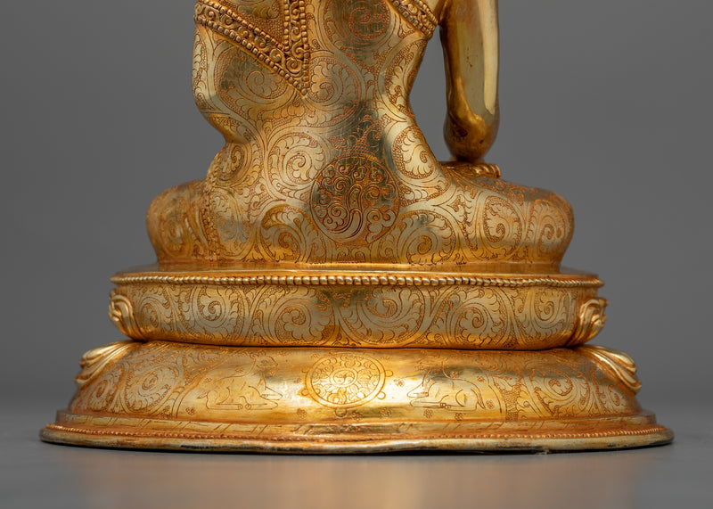 The Enlightened One for Your Sacred Space | Shakyamuni Buddha Statue