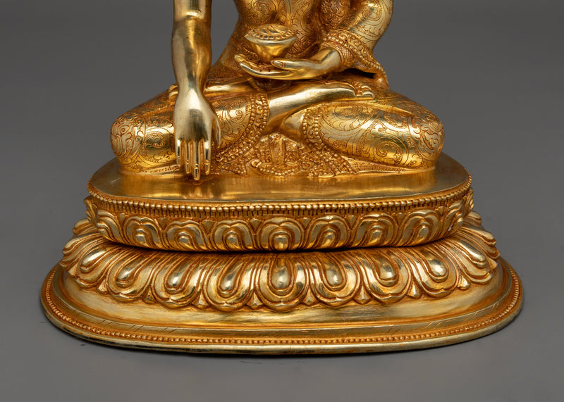 The Enlightened One for Your Sacred Space | Shakyamuni Buddha Statue