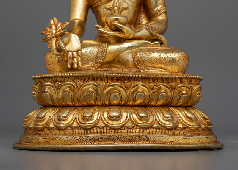 The Supreme Healer and Protector | Medicine Buddha Statue