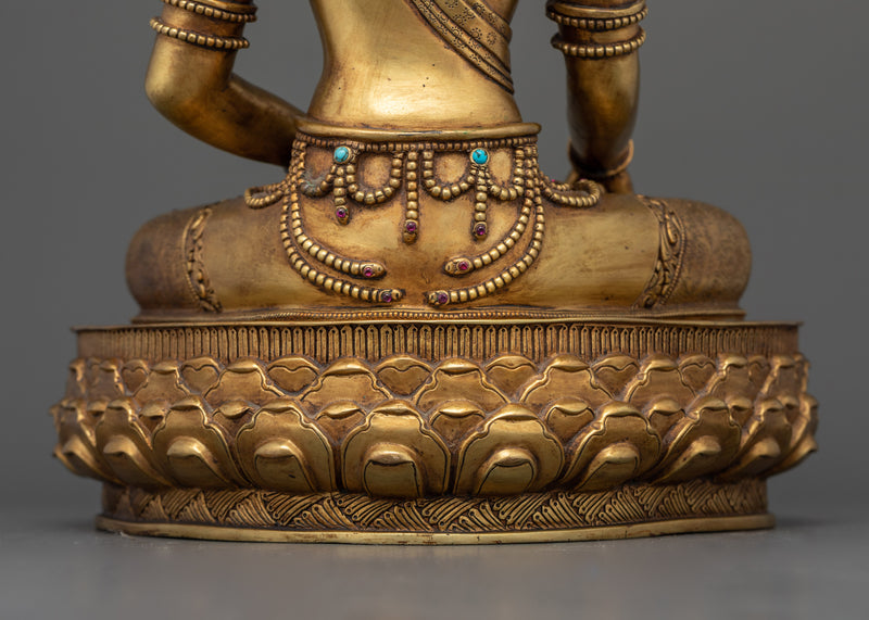 The Enlightened One in Majestic Form | Shakyamuni Buddha Statue