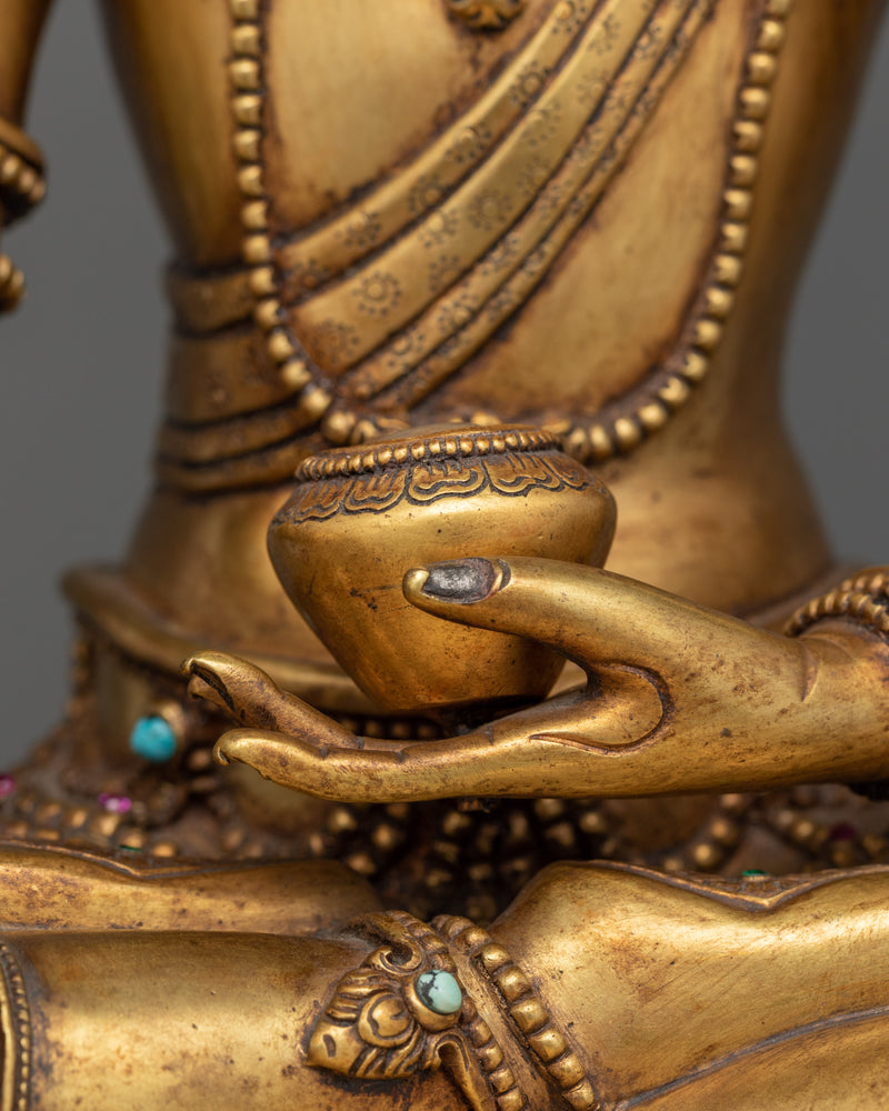 Medicine Buddha, Shakyamuni Buddha, and Amitabha Buddha | Three Buddha Set