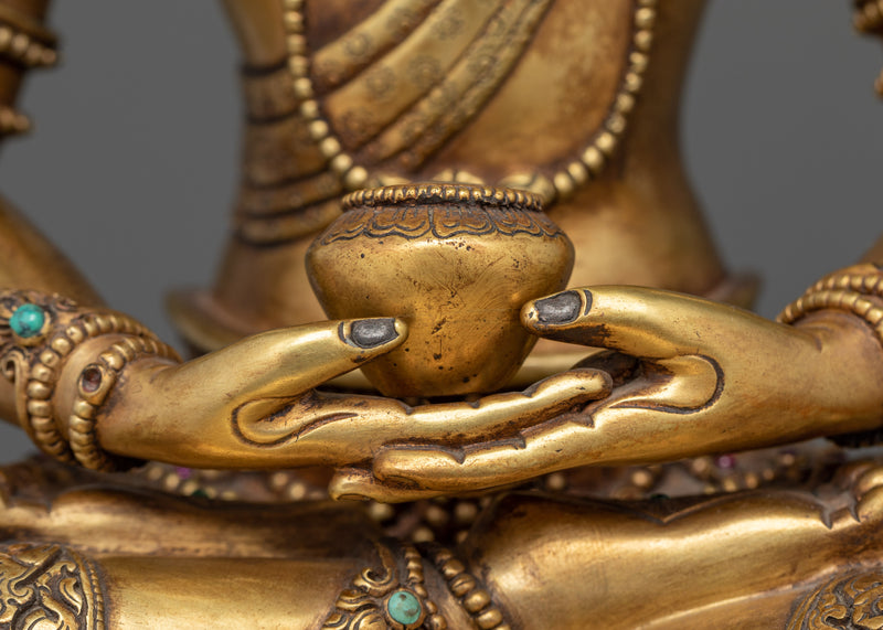 The Buddha of Infinite Light and Compassion | Amitabha Buddha Statue