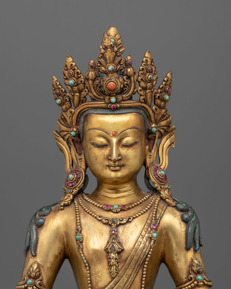 The Buddha of Infinite Light and Compassion | Amitabha Buddha Statue