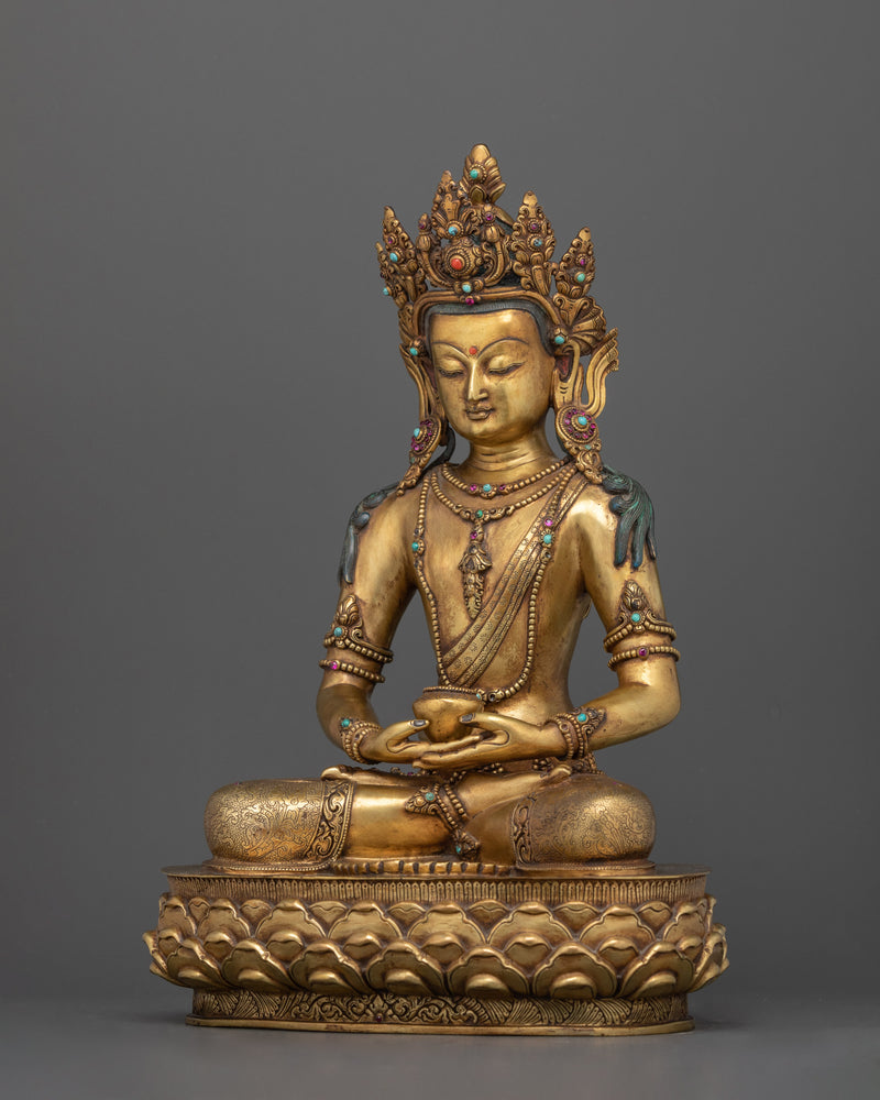 The Buddha of Infinite Light and Compassion | Amitabha Buddha Statue