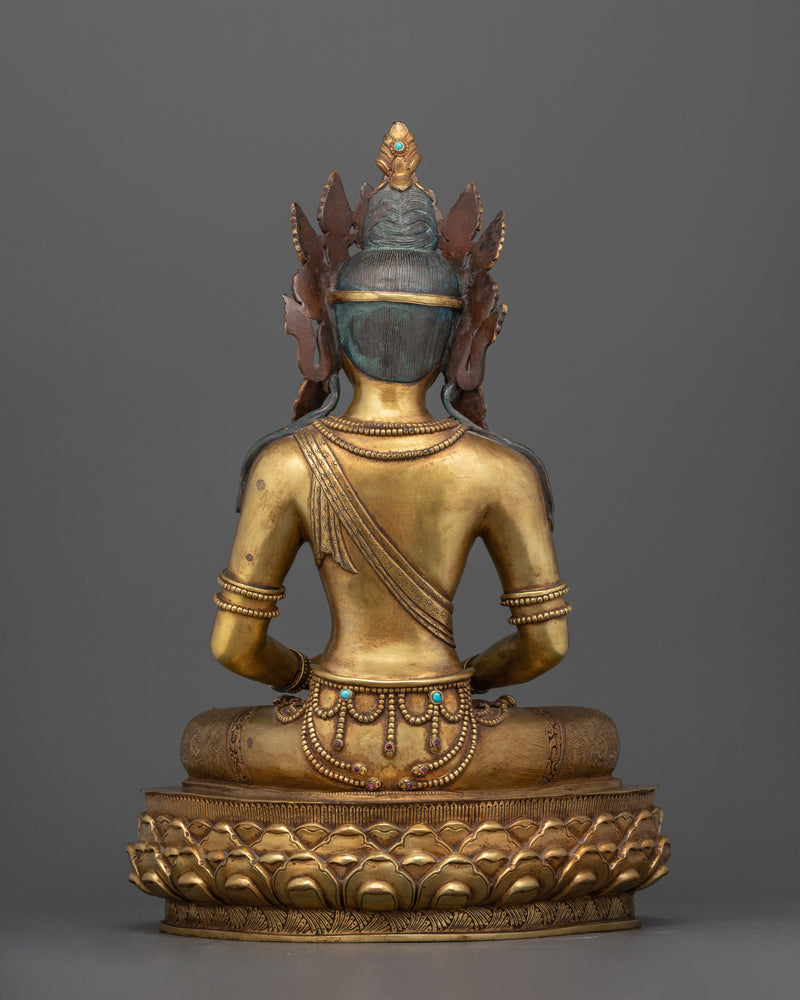 The Buddha of Infinite Light and Compassion | Amitabha Buddha Statue