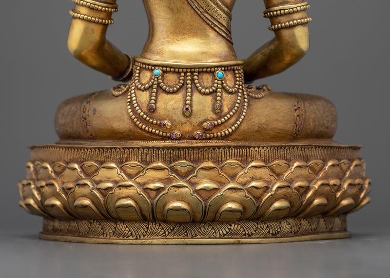 The Buddha of Infinite Light and Compassion | Amitabha Buddha Statue