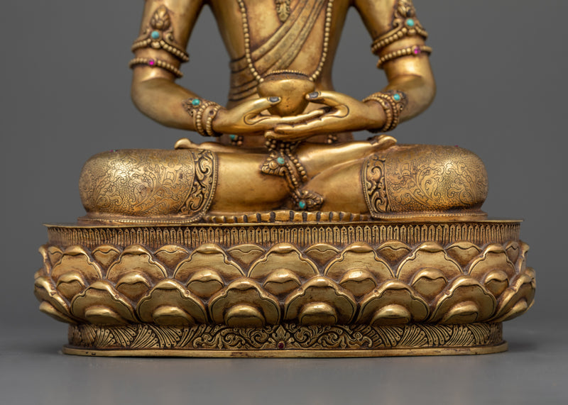 The Buddha of Infinite Light and Compassion | Amitabha Buddha Statue