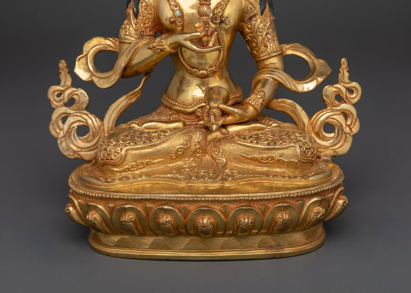 Vajrasattva Spiritual Copper Statue | The Embodiment of Purity and Enlightenment