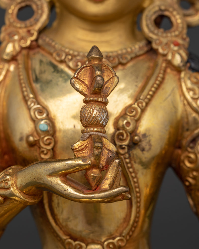 Vajrasattva Spiritual Copper Statue | The Embodiment of Purity and Enlightenment