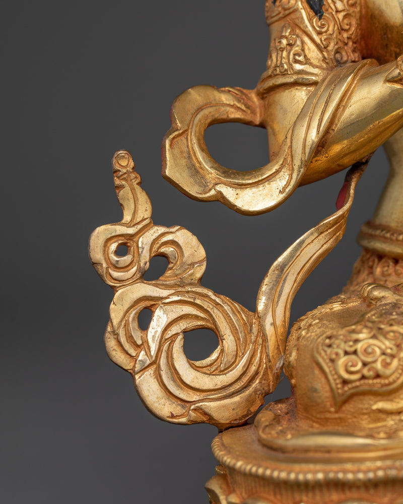 Vajrasattva Spiritual Copper Statue | The Embodiment of Purity and Enlightenment