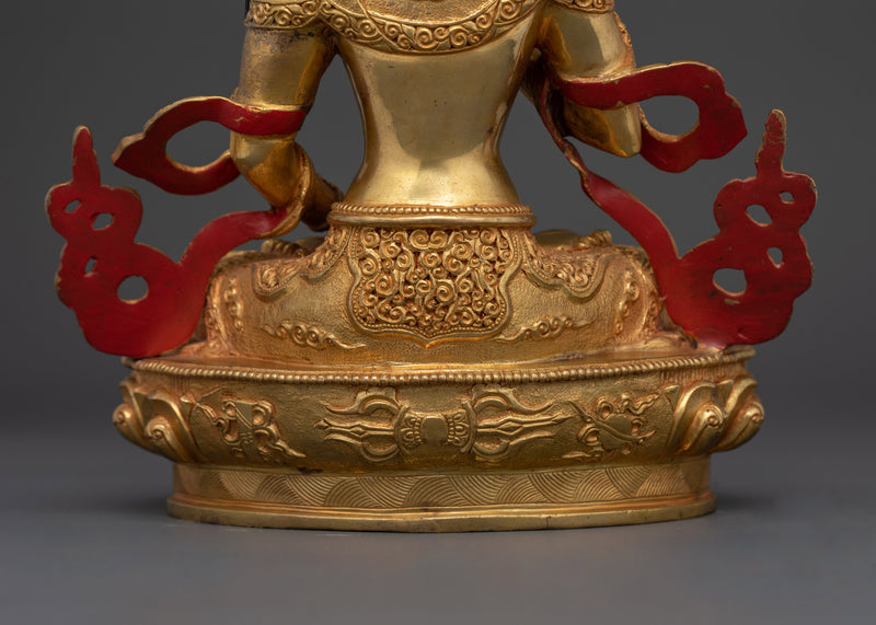 Vajrasattva Spiritual Copper Statue | The Embodiment of Purity and Enlightenment