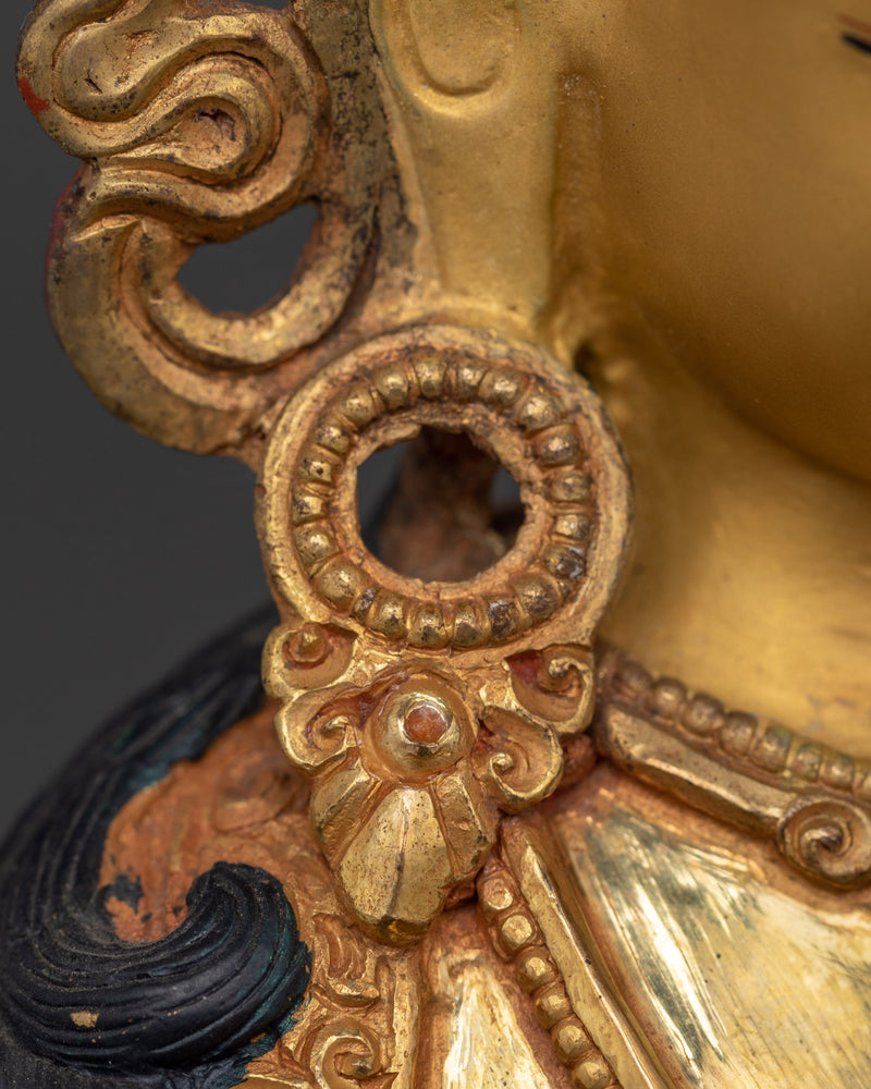 Vajrasattva Spiritual Copper Statue | The Embodiment of Purity and Enlightenment