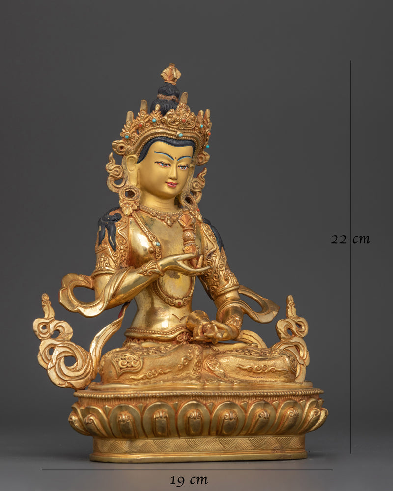 vajrasattva-spiritual copper statue