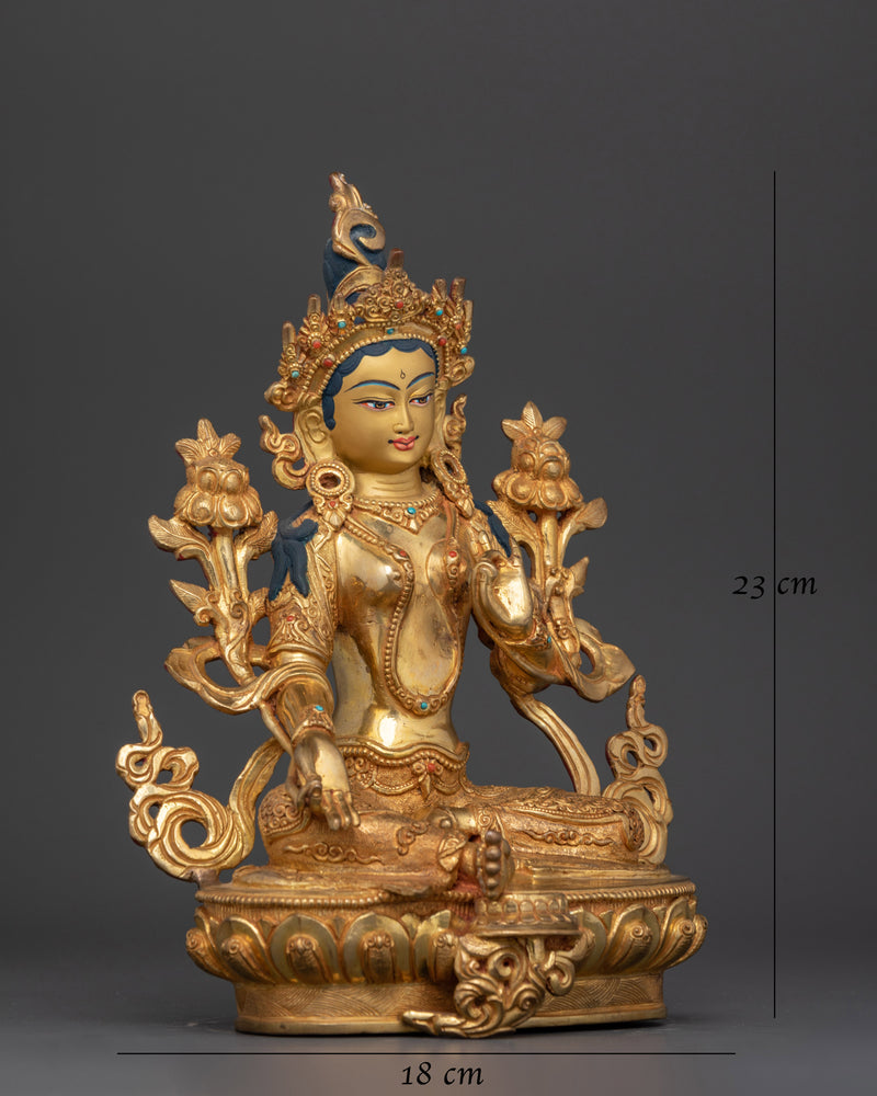 green-tara-sacred-sculpture