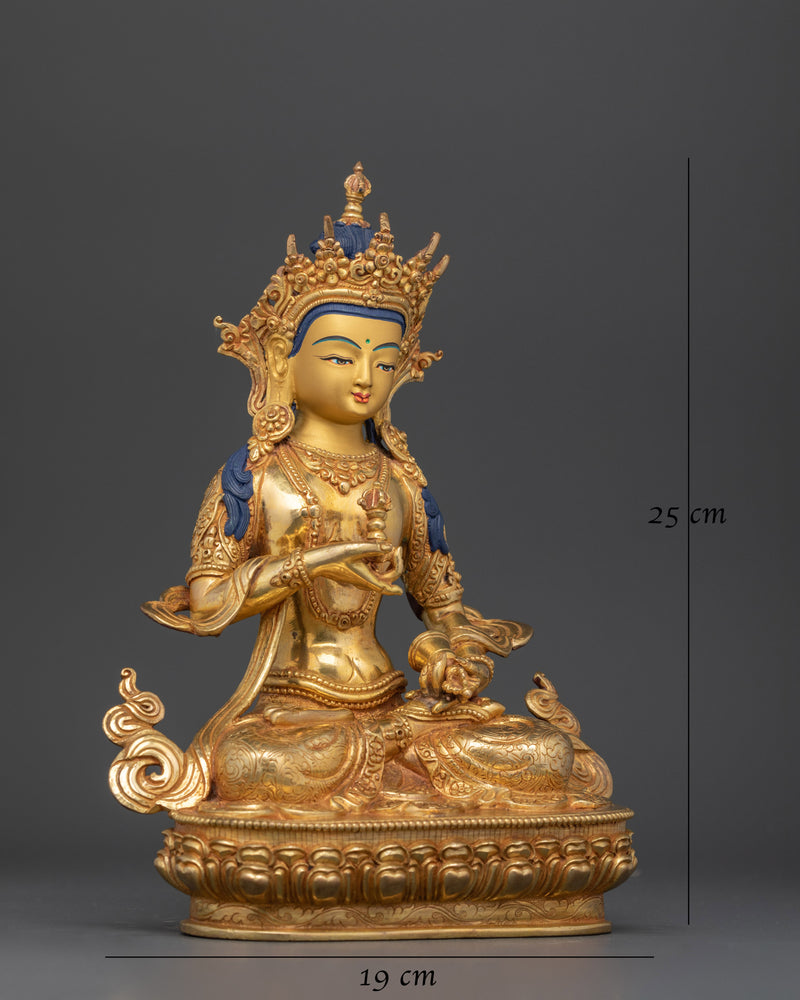 Vajrasattva Nepalese Sculpture | A Symbol of Purity and Enlightenment