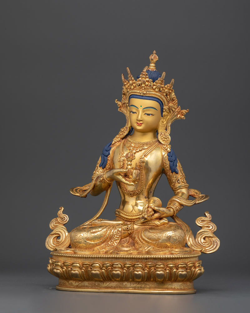 Vajrasattva Nepalese Sculpture | A Symbol of Purity and Enlightenment