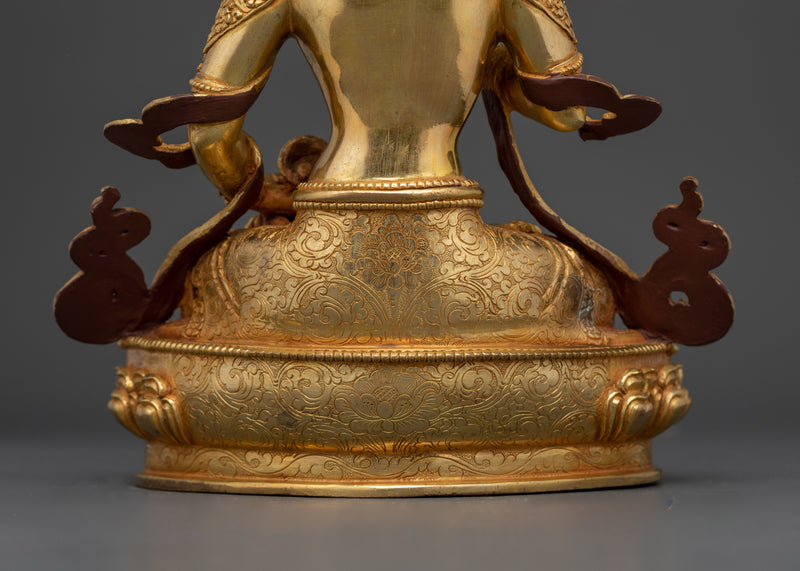 Vajrasattva Nepalese Sculpture | A Symbol of Purity and Enlightenment