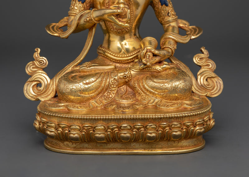 Vajrasattva Nepalese Sculpture | A Symbol of Purity and Enlightenment