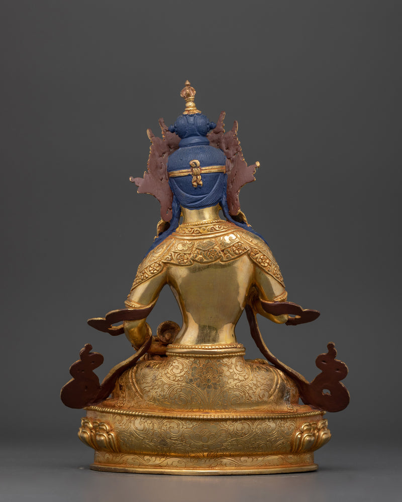 Vajrasattva Nepalese Sculpture | A Symbol of Purity and Enlightenment