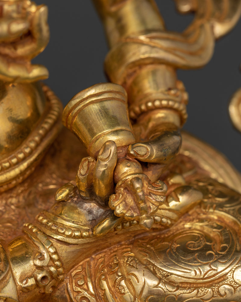 Vajrasattva Nepalese Sculpture | A Symbol of Purity and Enlightenment