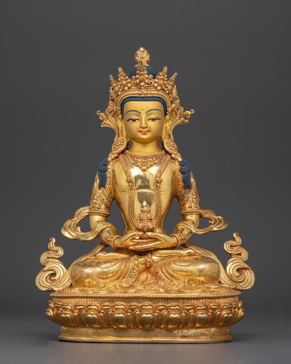 amitayus-statue for buddhist shrine